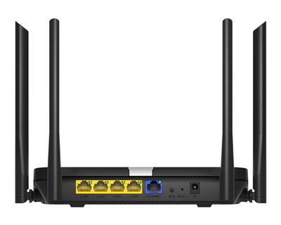 CUDY Wi-Fi 6 mesh router X6, AX1800 1800Mbps, 5x Ethernet ports