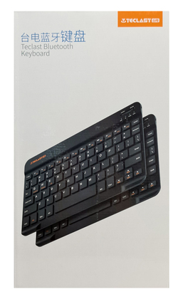 TECLAST ασύρματο πληκτρολόγιο K10, Bluetooth, 25x15cm, μαύρο