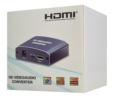 Video Converter CAB-H146 από HDMI σε scart & 3.5mm, 4K