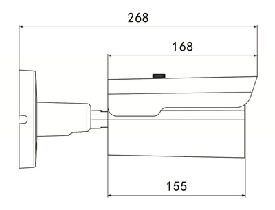 LONGSE υβριδική κάμερα BMMBTHC2005XESH, 2.7-13.5mm, 5MP, 1/2.8 Sony LONGSE υβριδική κάμερα BMMBTHC2005XESH, 2.7-13.5mm, 5MP, 1/2.8 Sony