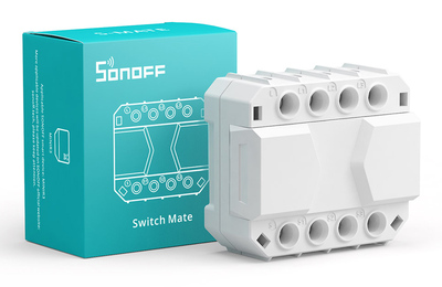 SONOFF smart διακόπτης S-MATE, 3 κανάλια, 16A, λευκός