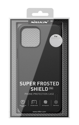 NILLKIN θήκη Super Frosted Shield Pro για Apple iPhone 14 Plus, μαύρη