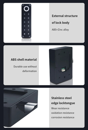 KERONG ηλεκτροπύρος KR-S1030, συνδυασμού & fingerprint, μαύρος