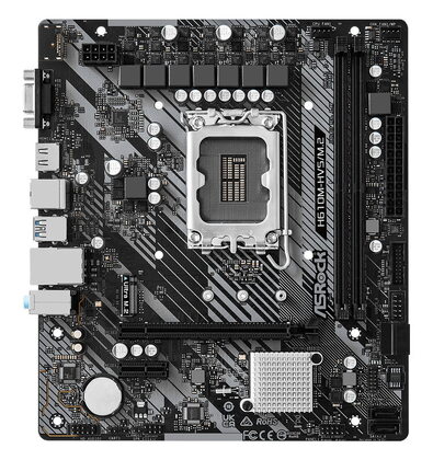 ASROCK μητρική H610M-HVS/M.2 R2.0, 2x DDR4, s1700, USB 3.2 Gen1, mATX