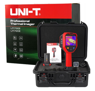 UNI-T συσκευή θερμικής απεικόνισης UTi720E, Wi-Fi, -20 έως 550 °C, IP54