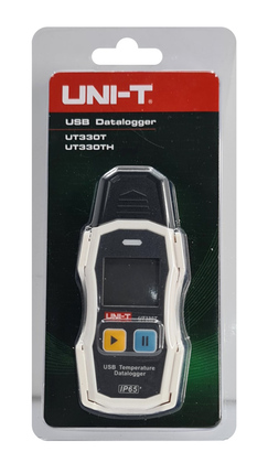 UNI-T ψηφιακό θερμόμετρο UT330T, USB, -30 έως 70 °C