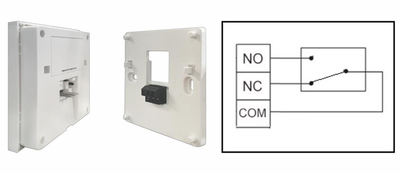 POWERTECH ψηφιακός θερμοστάτης χώρου PT-1048, αερίου, RF, Wi-Fi, μαύρος