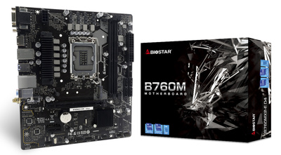 BIOSTAR μητρική B760MX2-E D4, 2x DDR4, s1700, uATX, 2.5G LAN, Ver. 6.0