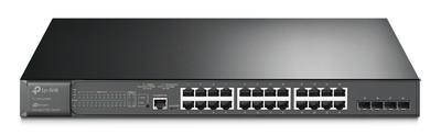 TP-LINK L2 Managed Switch TL-SG3428MP, 24x PoE+, 4x SFP, Ver. 5.2