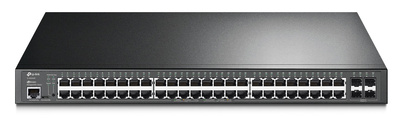 TP-LINK L2+ Managed Switch TL-SG3452P, 48x PoE+, 4x SFP, Ver. 3.2 TP-LINK L2+ Managed Switch TL-SG3452P, 48x PoE+, 4x SFP, Ver. 3.2