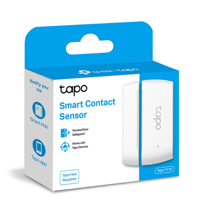 TP-LINK smart ασύρματη μαγνητική παγίδα Tapo T110, 868MHz, Ver 1.0