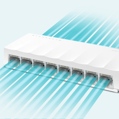TP-LINK desktop switch LiteWave LS1008, 8-port 10/100Mbps, Ver 1.0 TP-LINK desktop switch LiteWave LS1008, 8-port 10/100Mbps, Ver 1.0
