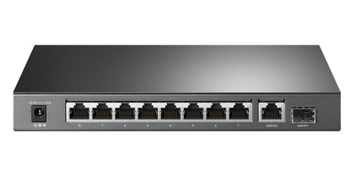 TP-LINK desktop switch TL-SG1210P, 10-Port Gigabit, 8x PoE+, Ver. 3.0