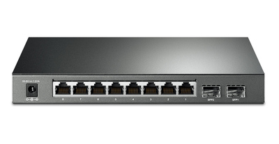 TP-LINK JetStream switch TL-SG2210P, 10-Port Gigabit, 8x PoE+, Ver. 5.0