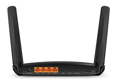 TP-LINK Wireless Dual Band Router Archer MR600, 4G+ Cat6 AC1200, Ver.3.0