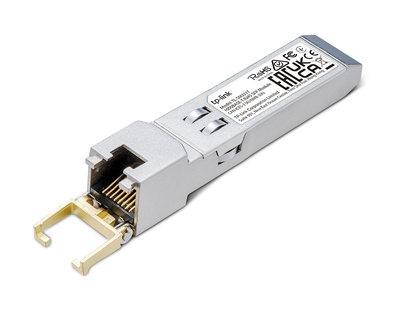TP-LINK 1000BASE-T RJ45 SFP Module TL-SM331T, έως 100m, Ver. 1.0 TP-LINK 1000BASE-T RJ45 SFP Module TL-SM331T, έως 100m, Ver. 1.0