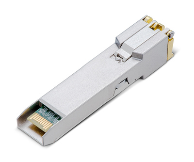 TP-LINK 1000BASE-T RJ45 SFP Module TL-SM331T, έως 100m, Ver. 1.0 TP-LINK 1000BASE-T RJ45 SFP Module TL-SM331T, έως 100m, Ver. 1.0
