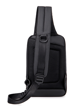 ARCTIC HUNTER τσάντα Crossbody XB00526 με θήκη tablet, 3L, μαύρη