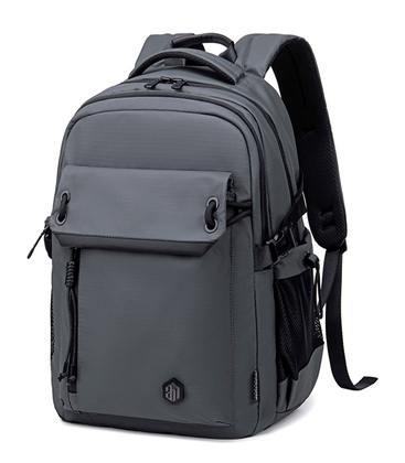 ARCTIC HUNTER τσάντα πλάτης B00531 με θήκη laptop 15.6", 25L, γκρι