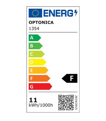 OPTONICA LED λάμπα A60 1354, 10.5W, 6000K, E27, 1055lm