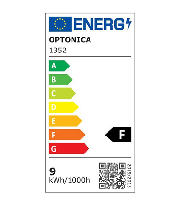 OPTONICA LED λάμπα A60 1352, 8.5W, 4500K, E27, 806lm