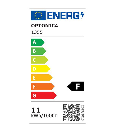 OPTONICA LED λάμπα A60 1355, 10.5W, 4500K, E27, 1055lm