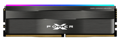 SILICON POWER μνήμη DDR4 UDIMM XPOWER Zenith, 8GB, RGB, 3200MHz, CL16