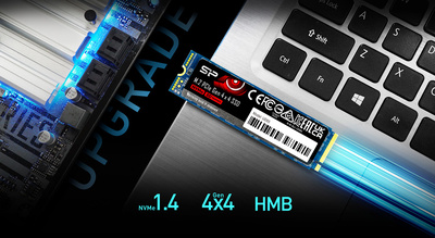 SILICON POWER SSD PCIe Gen4x4 M.2 2280 UD85, 1TB, 3.600-2.800MB/s