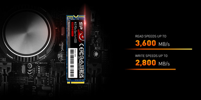 SILICON POWER SSD PCIe Gen4x4 M.2 2280 UD85, 1TB, 3.600-2.800MB/s