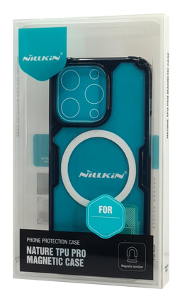 NILLKIN θήκη Nature Pro Magnetic για iPhone 14 Plus, διάφανη