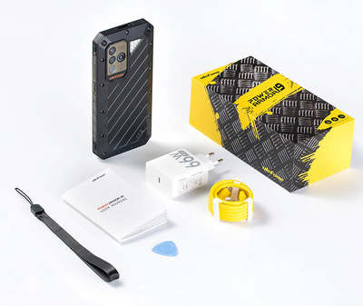 ULEFONE smartphone Power Armor 19, 6.58", 12/256GB, 9600mAh, μαύρο