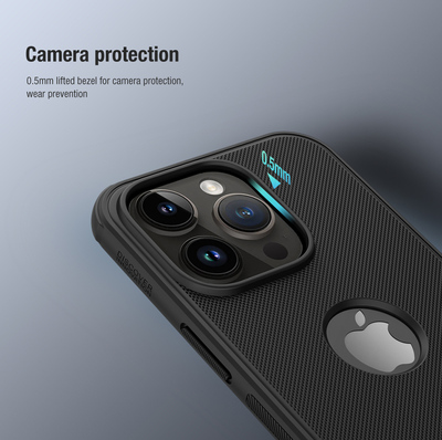 NILLKIN θήκη Super Frosted Shield Pro για iPhone 14 Pro, μαύρο