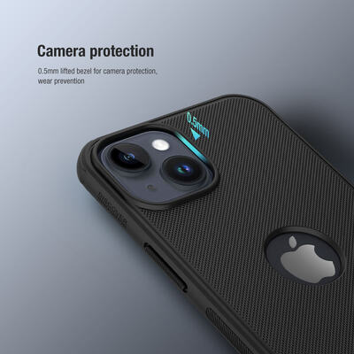 NILLKIN θήκη Super Frosted Shield Pro για iPhone 14 Plus, μαύρο