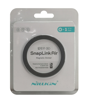 NILLKIN μαγνητικό ring SnapLink Air για smartphone, μαύρο