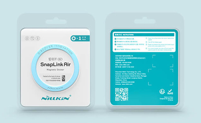 NILLKIN μαγνητικό ring SnapLink Air για smartphone, μπλε