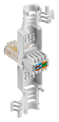 GOOBAY βύσμα RJ45 CAT 5e UTP 68859, tool-free, λευκό