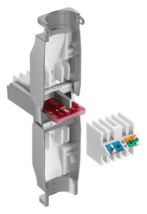 GOOBAY βύσμα RJ45 CAT 6 STP 38293, tool-free, ασημί