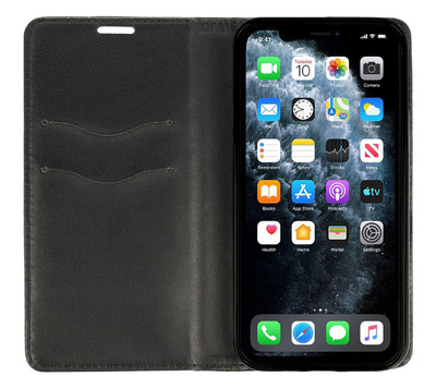 POWERTECH θήκη Magnet Elite MOB-1818 για iPhone 14 Plus, μαύρη