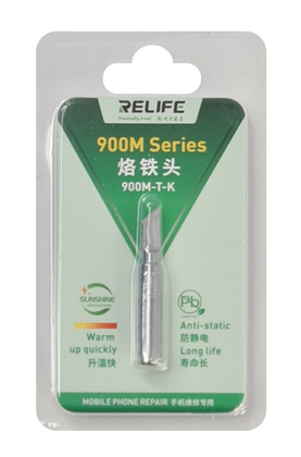 RELIFE soldering iron tip RL-900M-T τύπου K