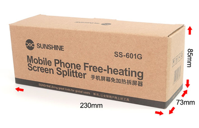 SUNSHINE διαχωριστής LCD οθόνης SS-601G για επισκευές κινητών, heat-free