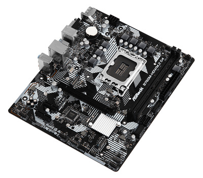 ASROCK μητρική B760M-HDV/M.2 D4, 2x DDR4, s1700, USB 3.2 Gen1, mATX