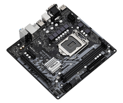 ASROCK μητρική H510M-HVS R.2, 2x DDR4, s1200, USB 3.2, mATX