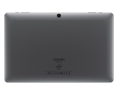 CHUWI tablet Hi10X, 10.1" FHD, 8/128GB, Windows 11, γκρι