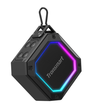 TRONSMART φορητό ηχείο Groove 2, 10W, Bluetooth, 2500mAh, IPX7, μαύρο