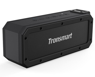 TRONSMART φορητό ηχείο Element Force+ 40W, Bluetooth/NFC, 6600mAh, μαύρο