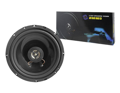 Σετ ηχεία αυτοκινήτου LXCS165, 6.5", 120W, 4 Ohm, 2 δρόμων