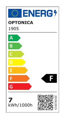 OPTONICA LED λάμπα spot 1905, 6.5W, 4500K, GU10, 550lm