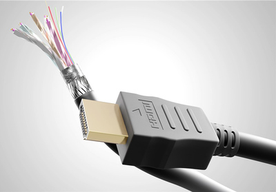 GOOBAY καλώδιο HDMI 2.0 60621 με Ethernet, 4K/60Hz, 18 Gbps, 1.5m, μαύρο