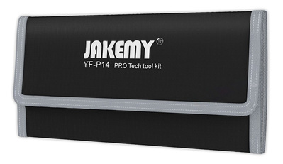 JAKEMY σετ εργαλείων YF-P14, επαγγελματικών προδιαγραφών, 141τμχ