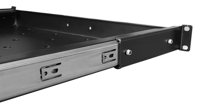 POWERTECH πτυσσόμενο ράφι 19" NETW-0020, για rack βάθους 1000mm, μαύρο